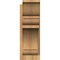 Ekena Millwork Olympic Rough Sawn Traditional Outlooker, Western Red Cedar, 8"W x 22"D x 22"H OUT08X22X22OLY01RWR - alternate 2